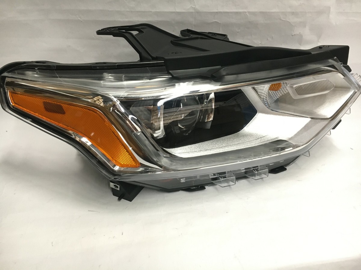 New Headlight HID Right Side Fit Chevrolet Traverse 2018-2021 