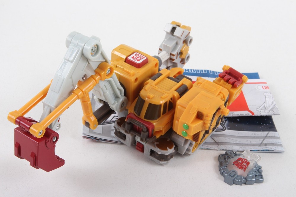 Hasbro 2005 Transformers Cybertron Deluxe Class Longrack Complete