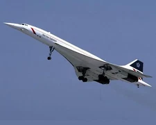 British Airways CONCORDE Airliner  PHOTO  (209-R)