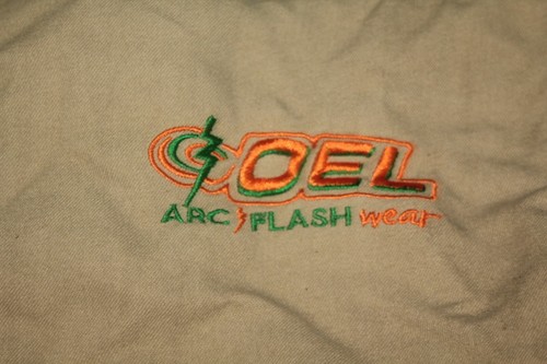 OEL Arc Flash Bib Overalls 40 Cal - 第 1/6 張圖片