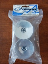 Losi Front Truck Wheels Chrome LOSB 7040