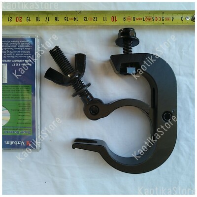 CLAMP-MH GANCIO ALISCAF PER TESTE MOBILI CON AGGANCIO RAPIDO PER Americana Da 48 A 51 Mm In Alluminio - Foto 5