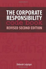 The Corporate Responsibility Code Book by Deborah Leipziger