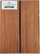 KETTLER HPL Tischplatte 180cm x 95cm x 1,3cm,...