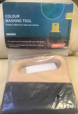 Powerfix Profi Farbwaschgerät, kreative Effekte für Wände und Decken, NEU