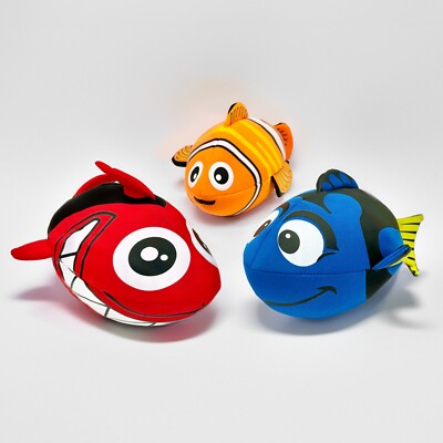 9'' Splash Fish Footballs