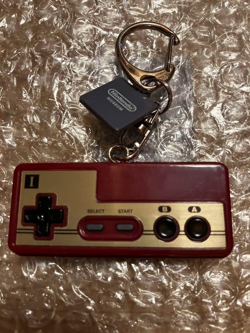 Nintendo Museum Kyoto Limited Game Hardware keychain