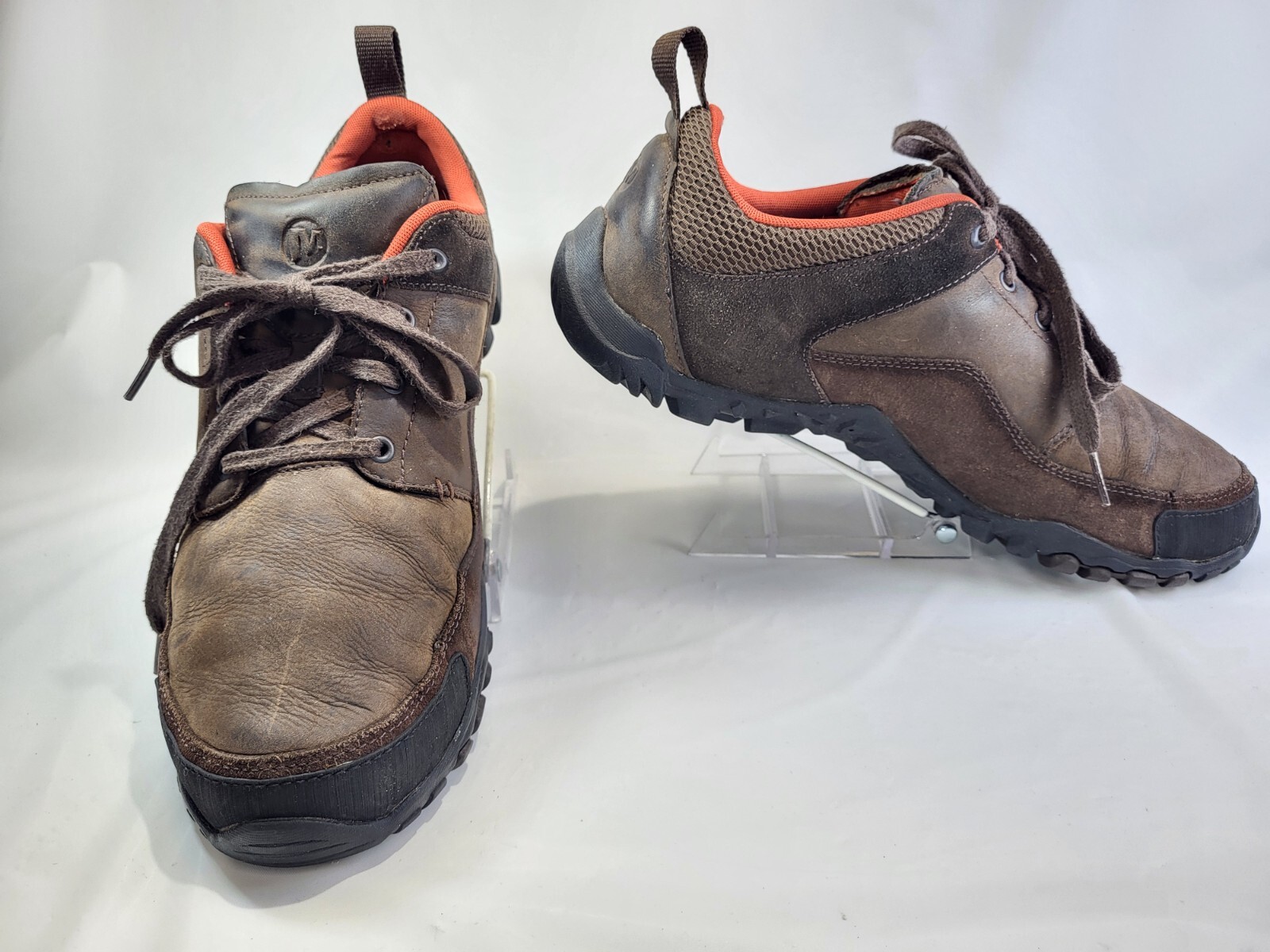 Merrell Uomo 12 Telluride Impermeabili Scarpe Pelle Escursionismo Seleziona Espresso Secco