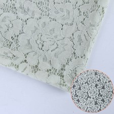 Mulcolor lace fabric hollow Flower 59" Width nylon sold by the yard