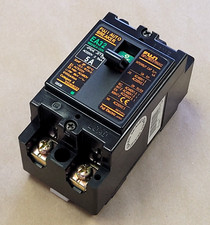 FUJI AUTO CIRCUIT BREAKER EA32 5A 5AMP 2POLE, ITEM A
