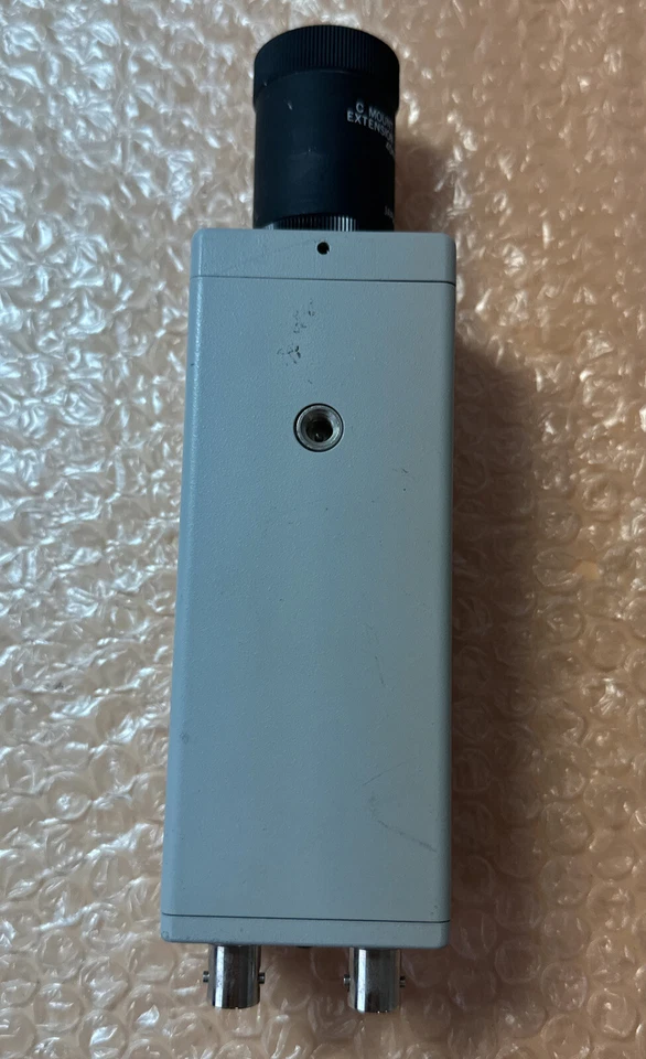 PREOWNED Costar JAI CV-730 CCD Camera w/Extension Tube 12VDC 800mA Fuse FASTSHIP - Image 4 of 4