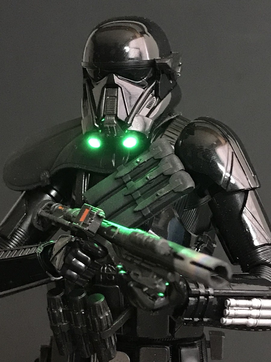 LIGHTING KIT ONLY* for Bandai 1/12 Star Wars Death Trooper LIGHTING KIT ONLY* for Bandai 1/12 Star Wars Death Trooper