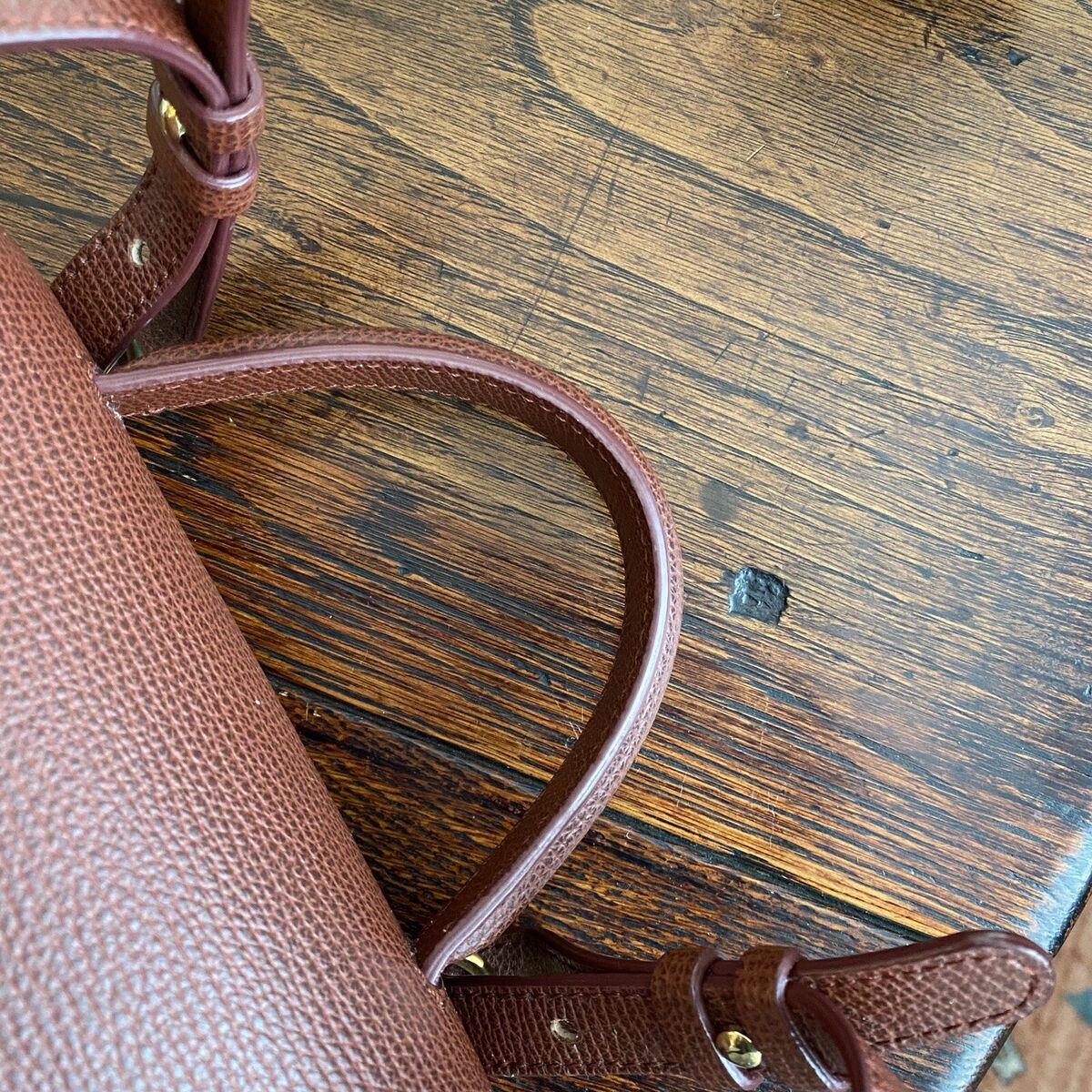 Numéro un nano leather handbag Polene White in Leather - 31439615