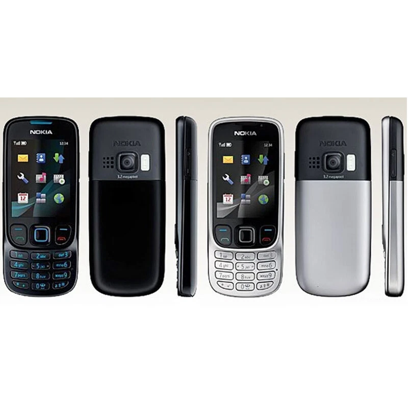 Original Nokia 6303 Classic MP3 FM Unlocked 2G GSM 900/1800/1900 Mobile Phone - Image 2 of 4