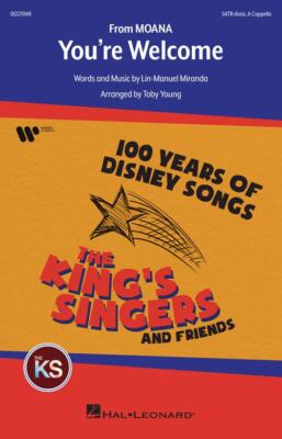 You're Welcome King's Singers Choral SATB divisi
