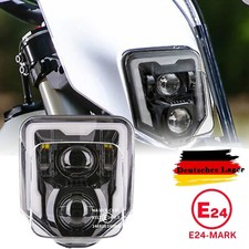 Für Husqvarna 701 SuperMoto 501 300 450 350 250 LED Scheinwerfer Hi/Lo Beam DRL