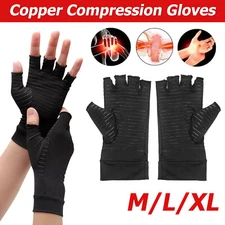 Copper Arthritis Compression Gloves Hand Support Relieve Hand Pain Swelling USA