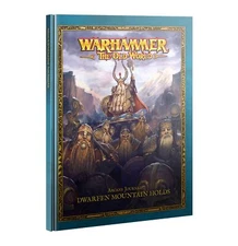 Arcane Journal: Dwarfen Mountain Holds Warhammer The Old World