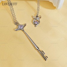 Amulet Handmade Pendant Love and Deepspace Colleagues Necklace Exquisite Jewel
