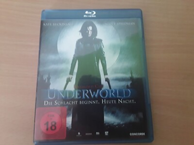 Underworld 1 Extended Cut Blu Ray