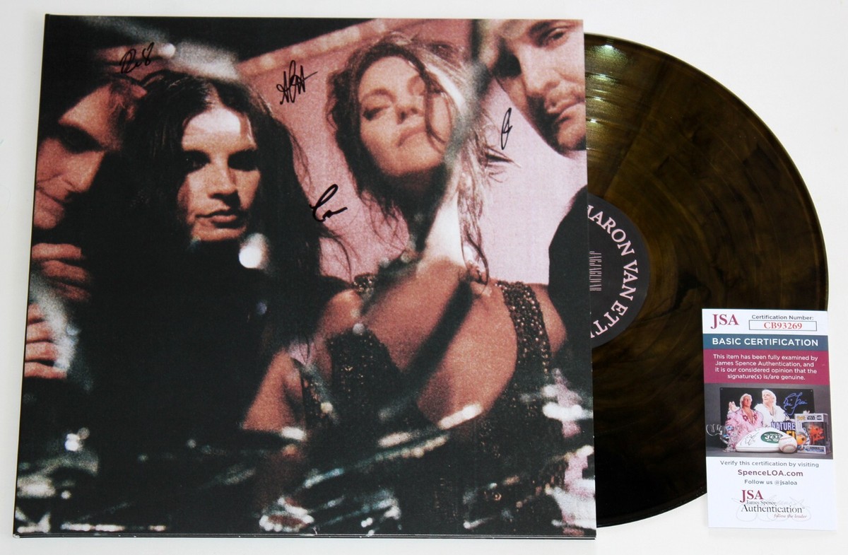 SHARON VAN ETTEN & THE ATTACHMENT THEORY SIGNED LP VINYL RECORD