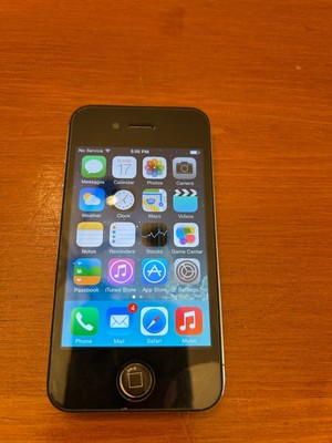 Apple iPhone 4s - 16 GB - Black (Verizon)