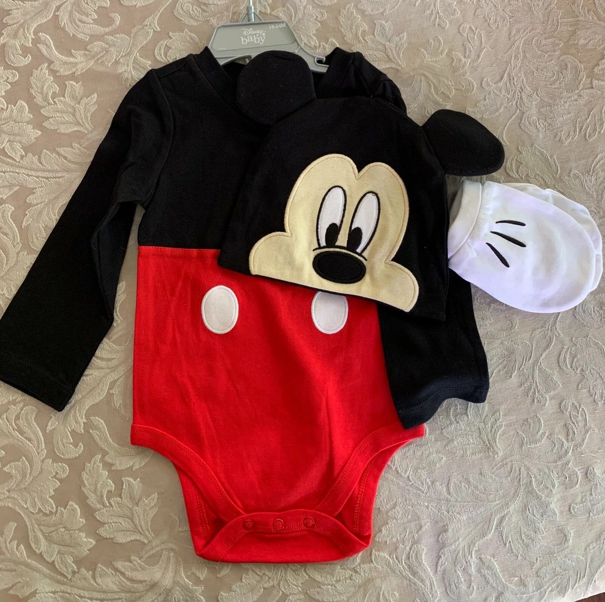 Mickey mouse baby costume 2025
