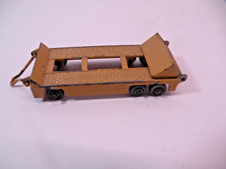 Moko Matchbox #16A Atlantic Trailer 1950's Genuine No Box - Image 4 of 4