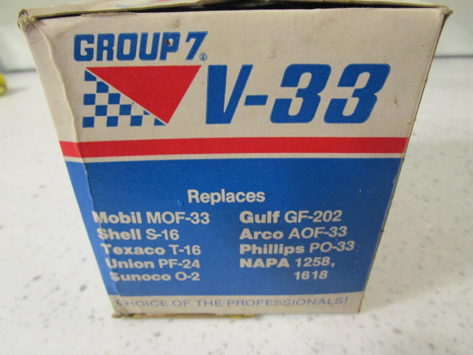 Engine Oil Filter-CARB, 4BBL Group 7 V33 - Image 2 of 4