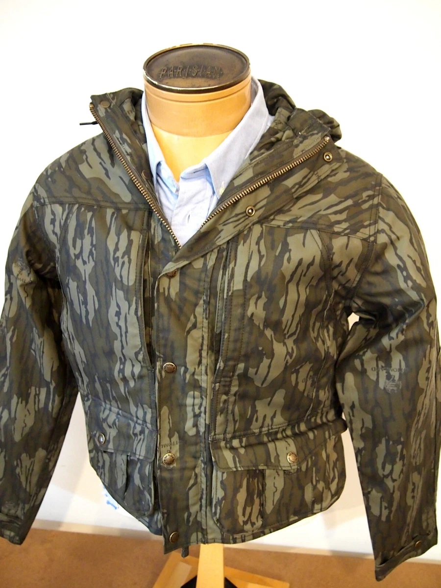 Filson & Mossy Oak Cotton Camo Hooded Short Waterfowl Wading