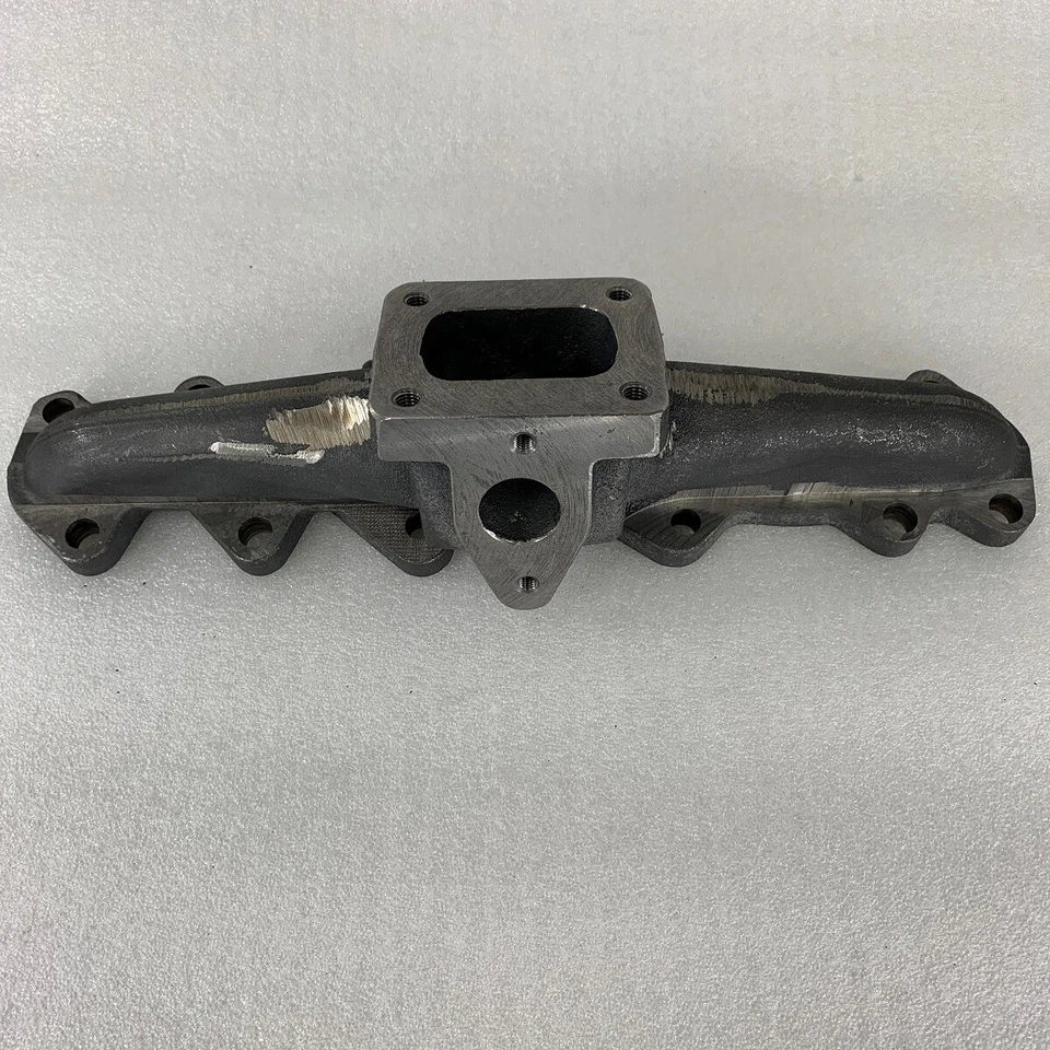 Colector de hierro fundido para Toyota Supra 1993-1998 motor 2JZ-GTE brida T4 Foto 2 de 4