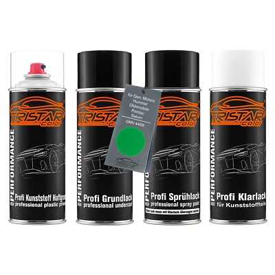 Lack Spraydosen Set Kunststoff für Gen. Motors Hummer GMV 445B Spitfire Green 2
