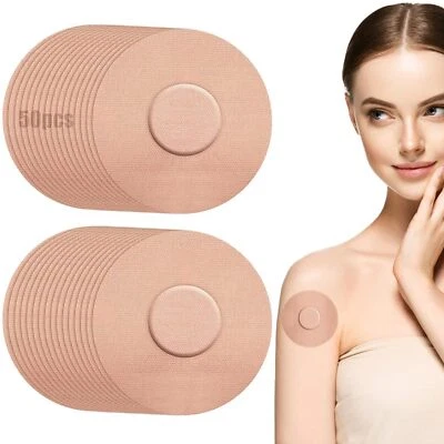 MINISOISO 50 Pièces Patch Capteur Freestyle Libre 1 2 & 3 Patchs pour le Capteur Freest...