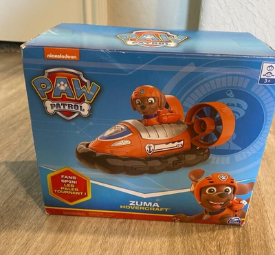  PAW Patrol, Zuma's Hovercraft Vehicle With Collectible