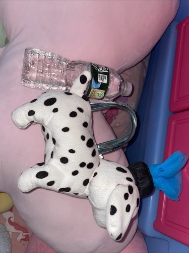 Gymboree Girls Dalmatian Dog Purse, Plush Bag, Stuffie Doggie, Stuffed Animal - Picture 9 of 10