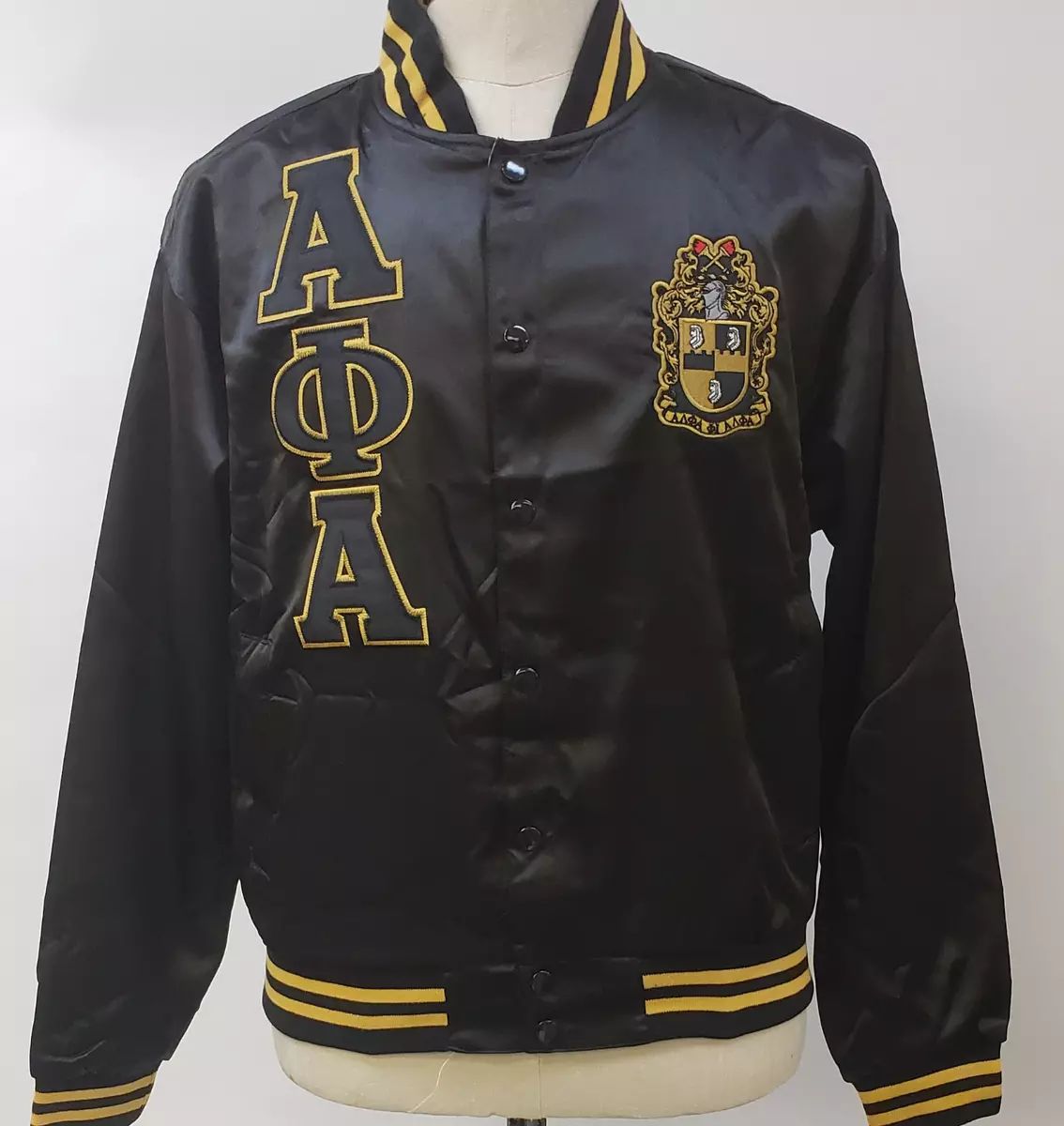Alpha phi alpha varsity clearance jacket