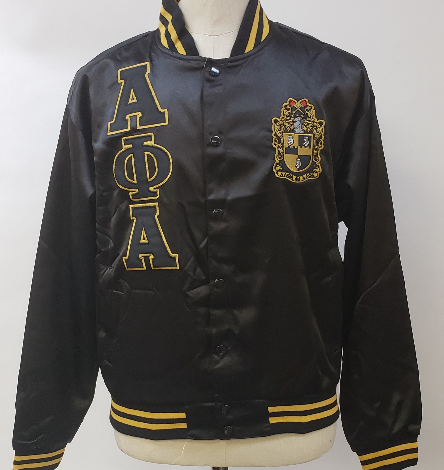 ZETA DIVISION VARSITY SATIN JACKET | www.crf.org.br