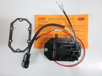 JOHNSON EVINRUDE RECTIFIER REGULATOR 584641 589595 586271 193-4641 CDI ...