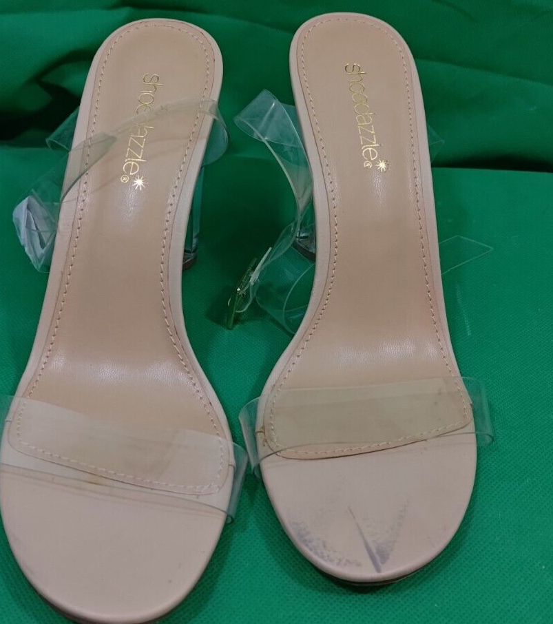 Stylish Shoedazzle Heels in Size 8 for Women-image