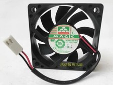 MAGIC MGA6012HS-A15 6015 DC12V 0.23A 60 15 2-pin silent cooling fan