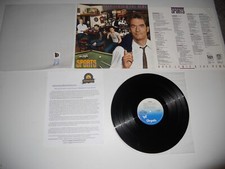 Huey Lewis and the News Sports '83 1st Analog USA EXC ULTRASONIC Clean