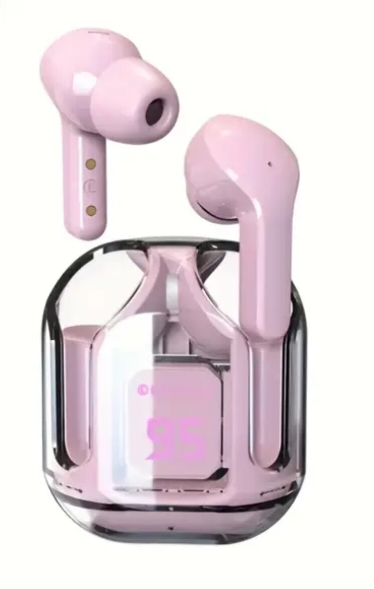 Wireless Earbud Headphones (2025 BT 5.4) noise cancelation, 