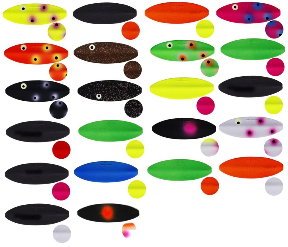 Westin PRÆSTEN 4.9cm 7g - Inlineblinker, Köder, Forellenköder, Forellenblinker