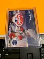 2020 TOPPS RHYS HOSKINS DRAFT DAY MEDALLION CARD 2014 DRAFT 