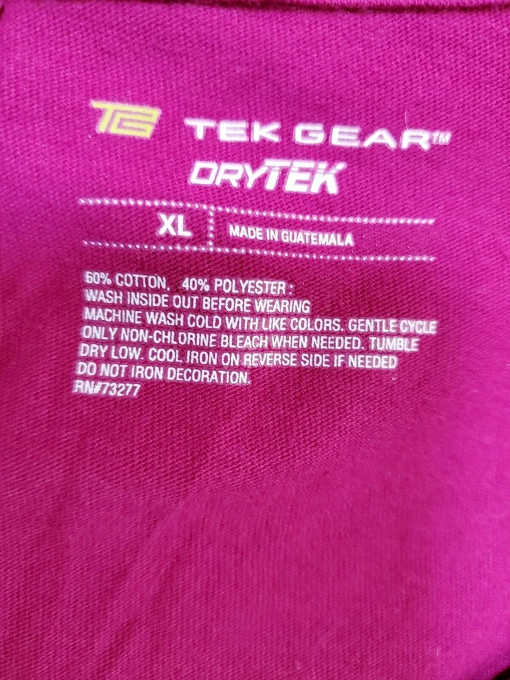 Tek Gear 女式衬衫上衣,尺寸 XL X 大号多色,日常制作 — 第 2/4 张图片
