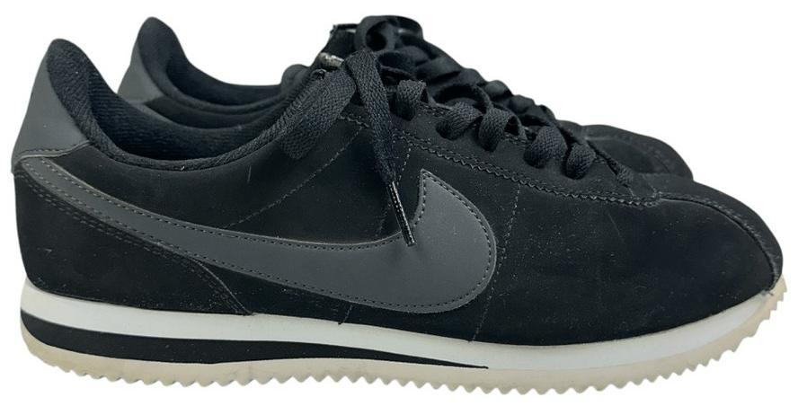 Nike Cortez Basic Black Metallic Silver for Sale Authenticity