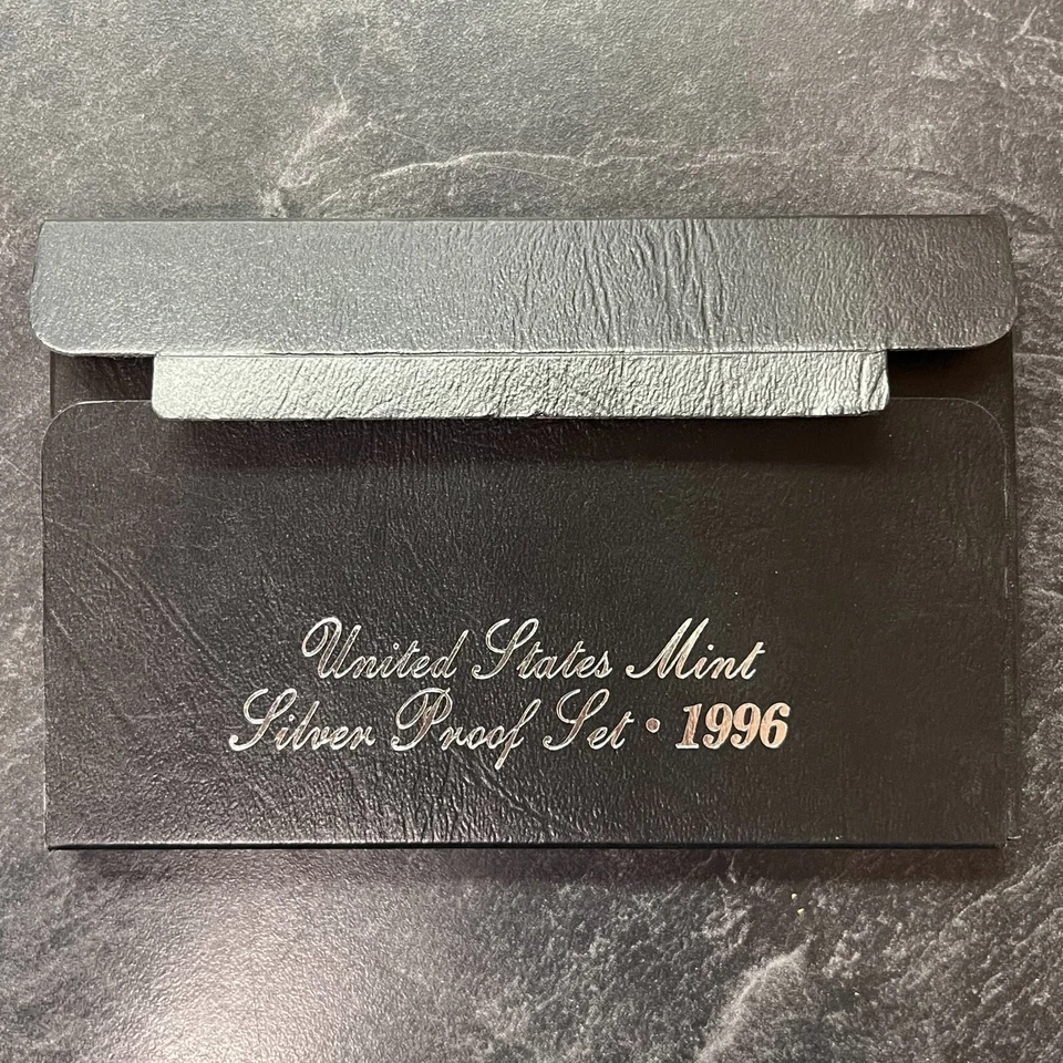 1996 UNITED STATES MINT SILVER PROOF SET NO COA - Image 4 of 4