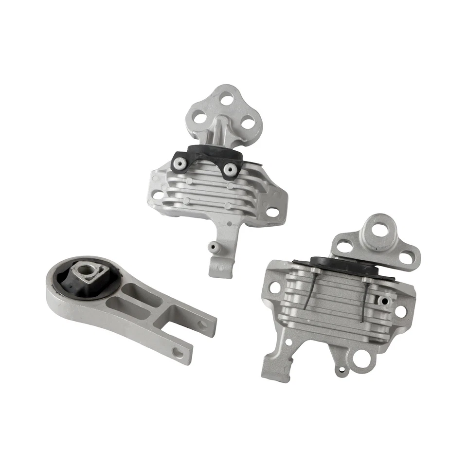 Motor de motor de 3 piezas y transmisión automática y montaje de puntal de par para Jeep Cherokee 14-19 3,2 L Foto 3 de 4