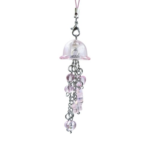 Tassels Star Heart Pendant Phone Straps Lanyard Y2K Pocket Keychain Strap - Photo 7/10