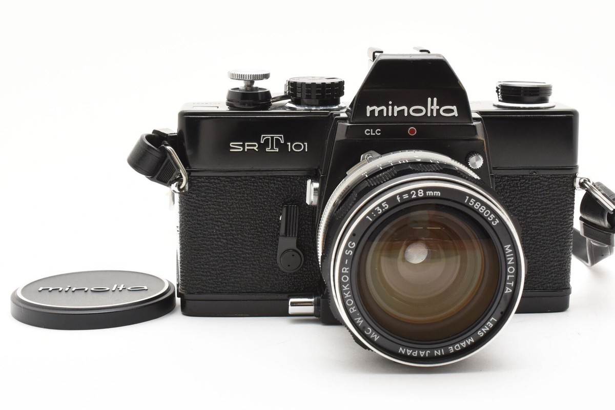 ミノルタ SRT101 ブラック MC W.ROKKOR 28mm F/2.8 ミノルタ SRT101 ブラック MC W.ROKKOR 28mm F/2.8 【公式通販】